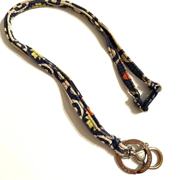 VERA BRADLEY GUC WOMENS LANYARD ONE SIZE - Picture 1 of 4